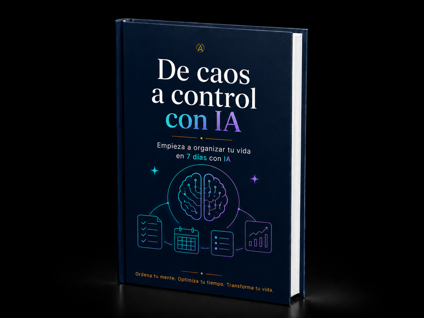 De caos a control con IA EBOOK